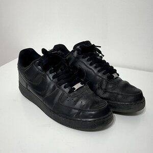 Nike Air Force 1, Men's 10.5, Black
